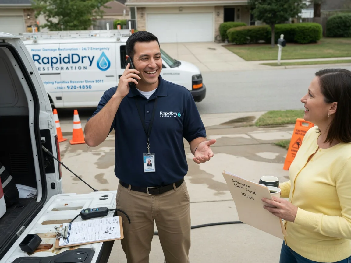 Water Damage Restoration Satanta, KS FAQs